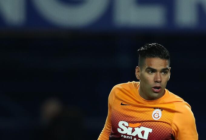 Radamel Falcao García Radamel Falcao García