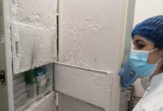 Primeros seis ultracongeladores para vacunas contra la covid-19 — NOTICIAS Primeros seis ultracongeladores para vacunas contra la covid-19 — NOTICIAS