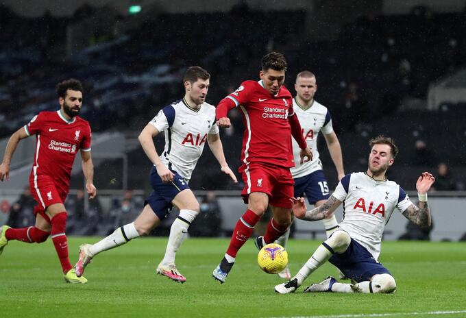 LIVERPOOL-TOTTENHAM LIVERPOOL-TOTTENHAM