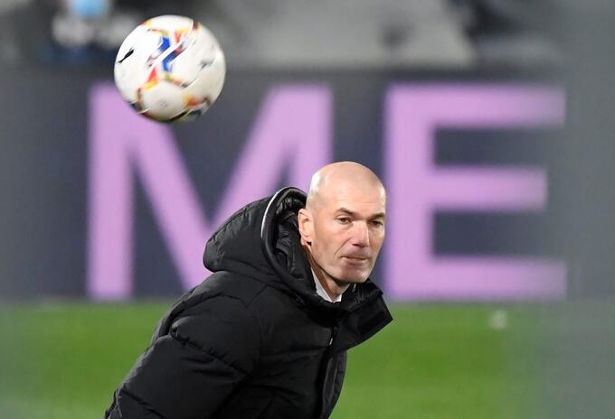 Zinedine Zidane, DT del Real Madrid Zinedine Zidane, DT del Real Madrid