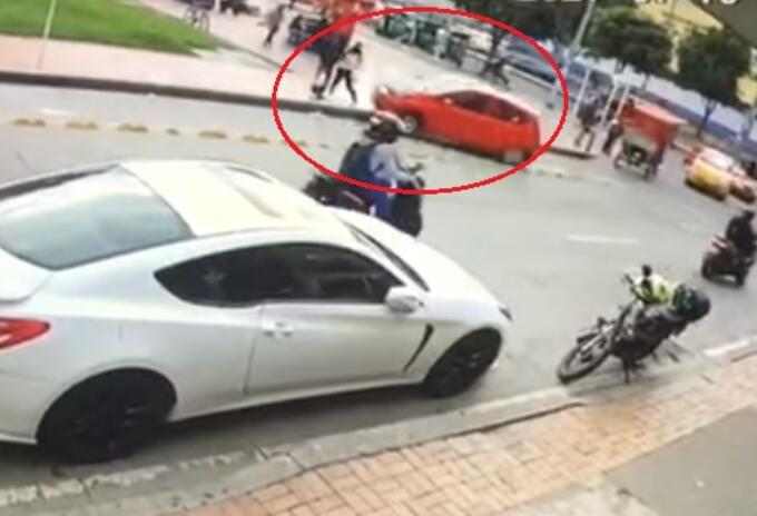 Accidente de tránsito en Suba