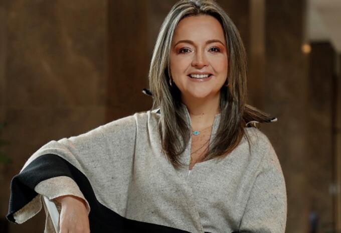 Adriana Padilla, viceministra de cultura