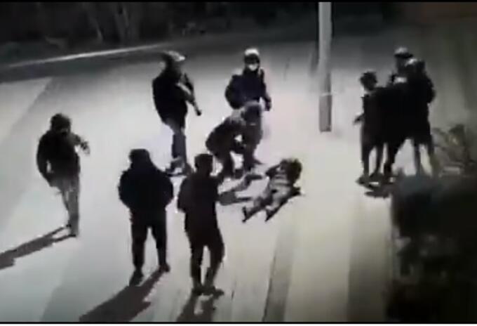 Agresión en Francia
