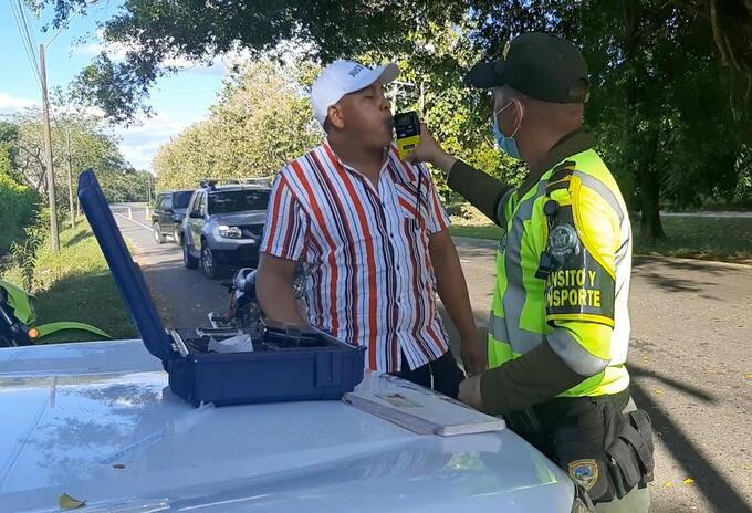 Más de 2 mil policías en las carreteras de Córdoba