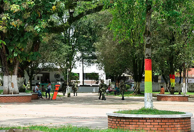 Artefacto, explosión, Saravena