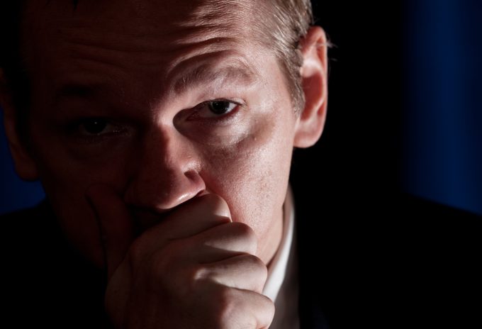 Julian Assange, fundador de WikiLeaks