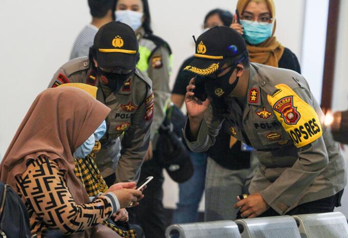 Accidente de avión en Indonesia