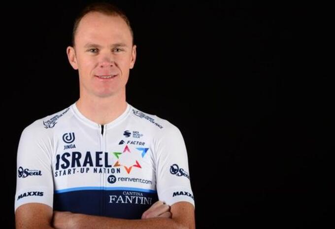 Chris Froome - Israel Start Up Nation