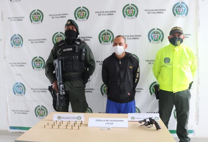Detenido Masacre