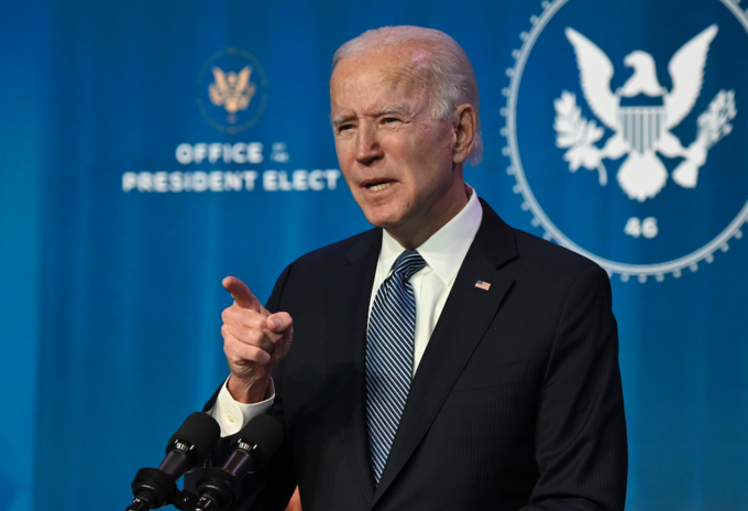 Presidente de EE.UU., Joe Biden