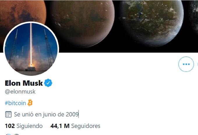 Bio de Elon Musk