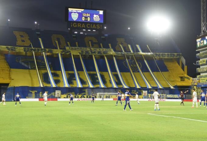 Boca vs Santos