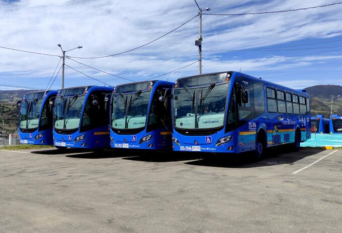 Buses del SITP