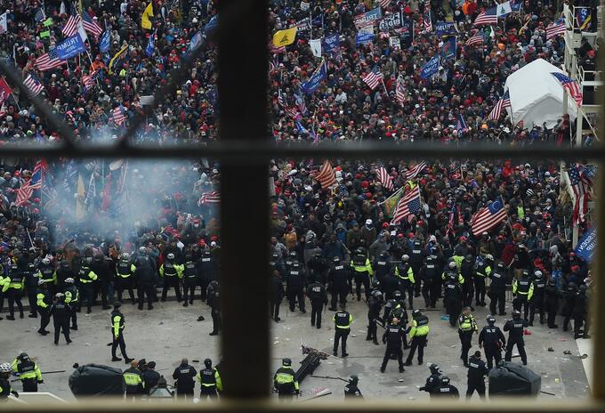 Asalto al Capitolio de EE.UU