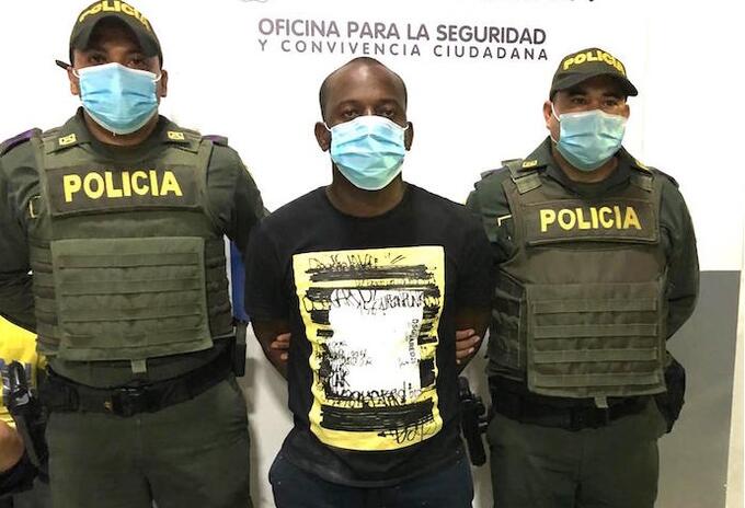 El hombre fue capturado por asesinar a su pareja.