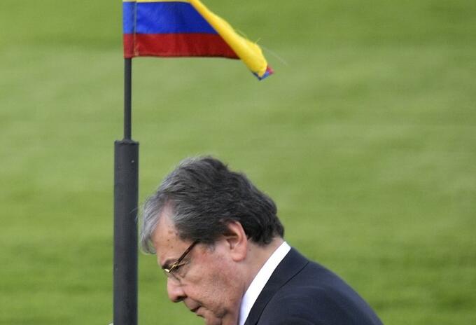 Carlos Holmes Trujillo, ex ministro de Defensa fallecido por covid-19.