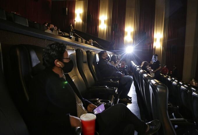 Reapertura de salas de cine en Colombia