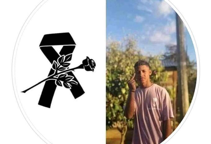 Al parecer el joven fue asesinado para robarle su moto.