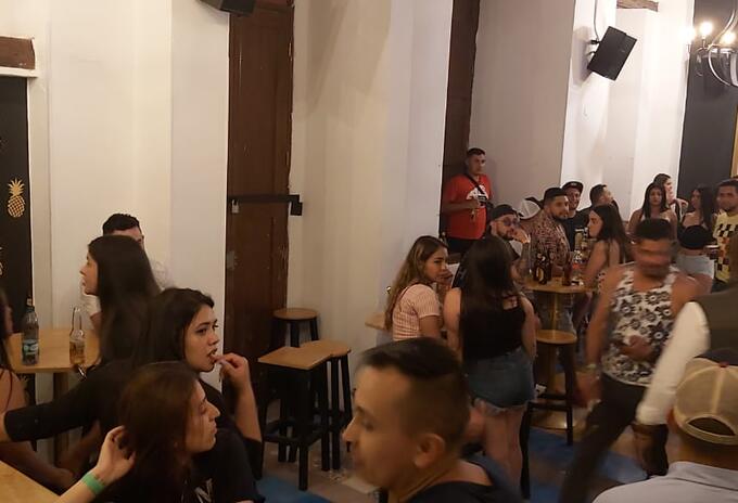 En un hostal de Cali