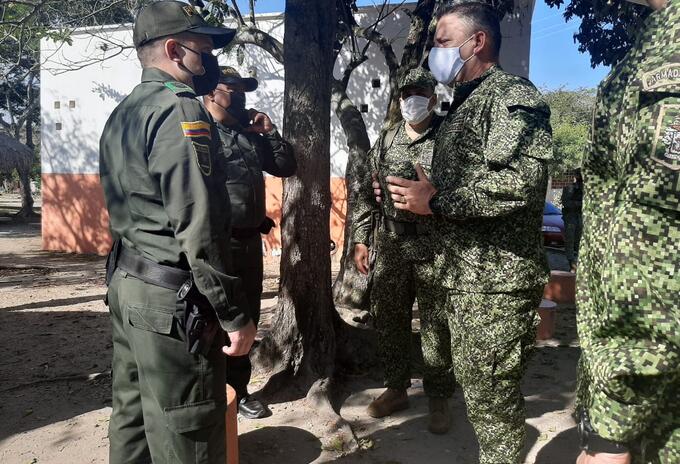 Seguridad en El Salado