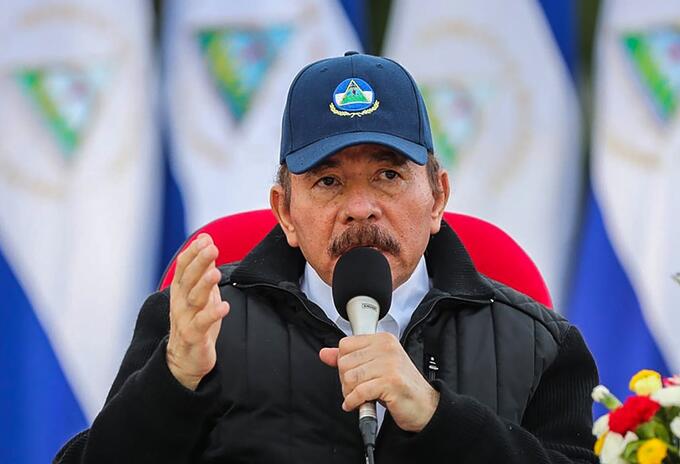 Daniel Ortega, presidente de Nicaragua