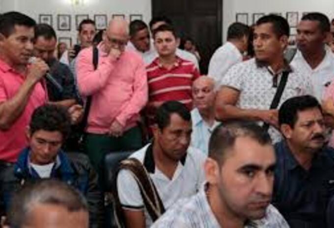 Docentes del Catatumbo