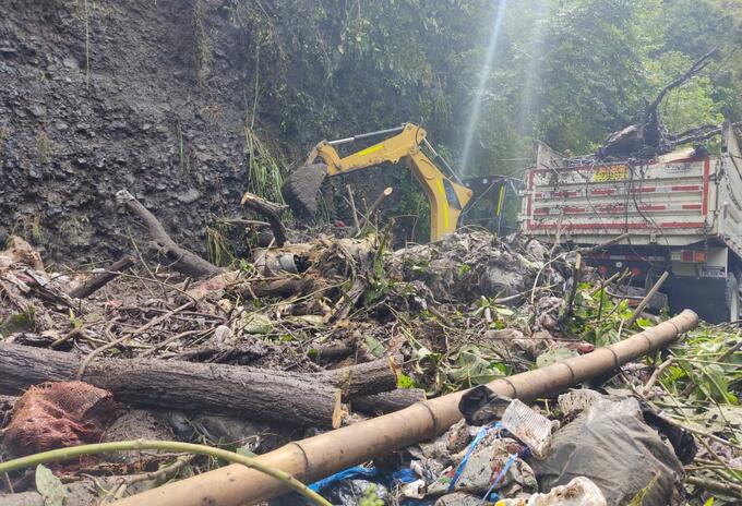 Emergencias por lluvias en Ibagué.