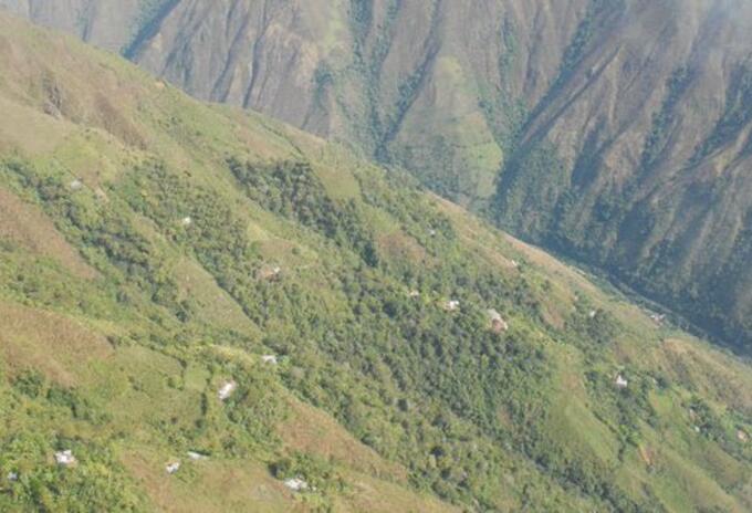 En zona rural de Ituango ocurren los combates entre el Ejército y el Clan del Golfo.