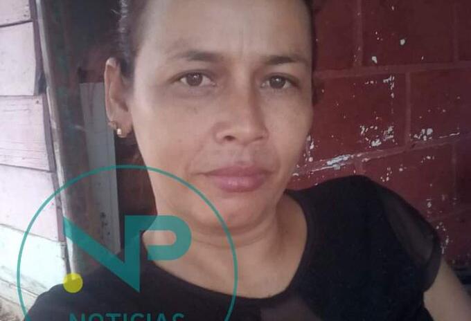 Líder social Linda Díaz Romero, asesinada en Cáceres, Antioquia.