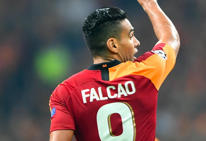 Falcao, Galatasaray