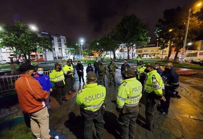 Toque de queda en Nariño, por puente de Reyes.