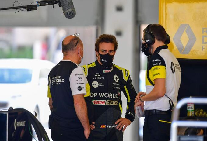 Fernando Alonso - 2021