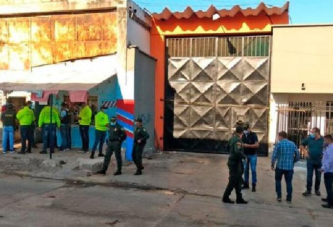 Las capturas fueron desarrolladas a las afueras de una vivienda en San Roque