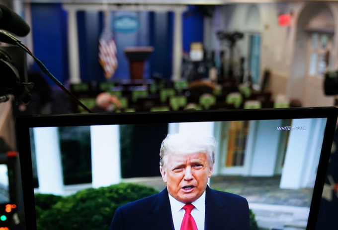 Medios de comunicación Donald Trump