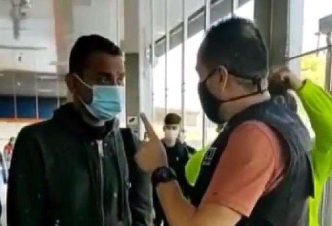 Detienen en Bogotá a francés buscado por Interpol Detienen en Bogotá a francés buscado por Interpol