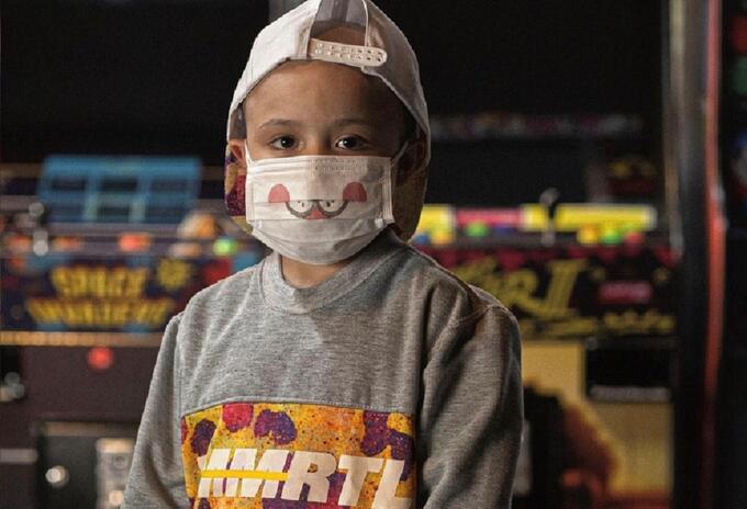 Ropa cáncer - Prendas realizadas con características importantes del cáncer infantil
