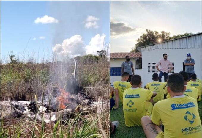 Accidente aéreo en Brasil - Palmas Fútbol y Regatas Accidente aéreo en Brasil - Palmas Fútbol y Regatas