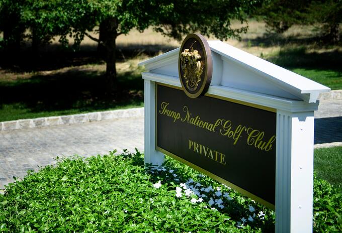 Campo de Golf de Trump - Trump National Golf Club Bedminster Campo de Golf de Trump - Trump National Golf Club Bedminster