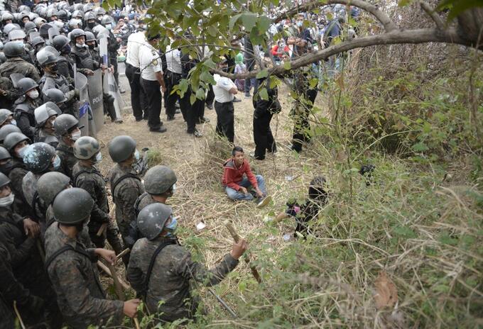 Guatemala disturbios