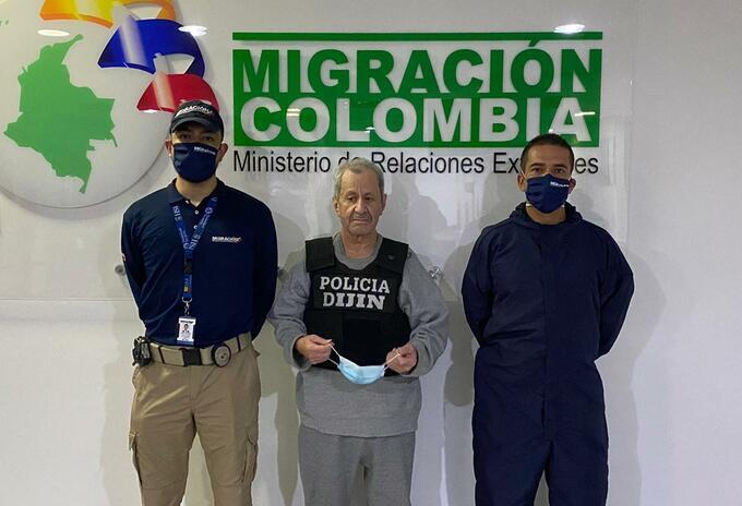 Exparamilitar Hernán Giraldo fue deportado desde Estados Unidos