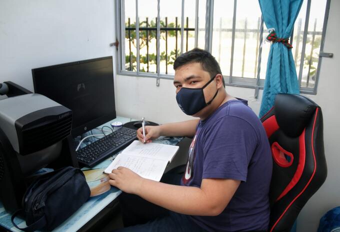 El jovende 17 años sacó el puntaje perfecto en el ICFES.