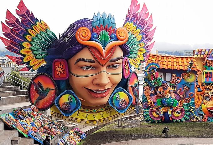 En la virtualidad Pasto vivió el Carnaval