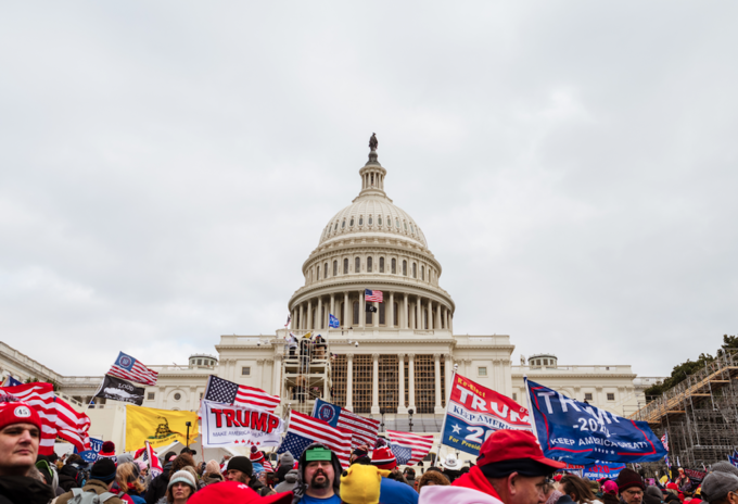 Irrupción del Capitolio en Washington