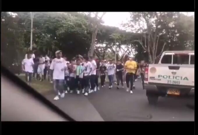 Encuentro masivo de jóvenes en Cali Encuentro masivo de jóvenes en Cali