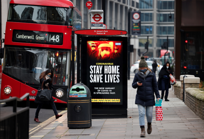 Londres coronavirus