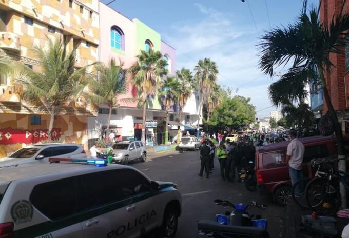 Lugar Atentado Barranquilla