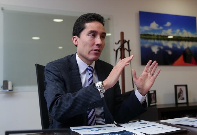Luis Fernando Mejía, director de Fedesarrollo