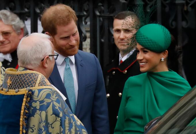 Príncipe Harry y Meghan Markle