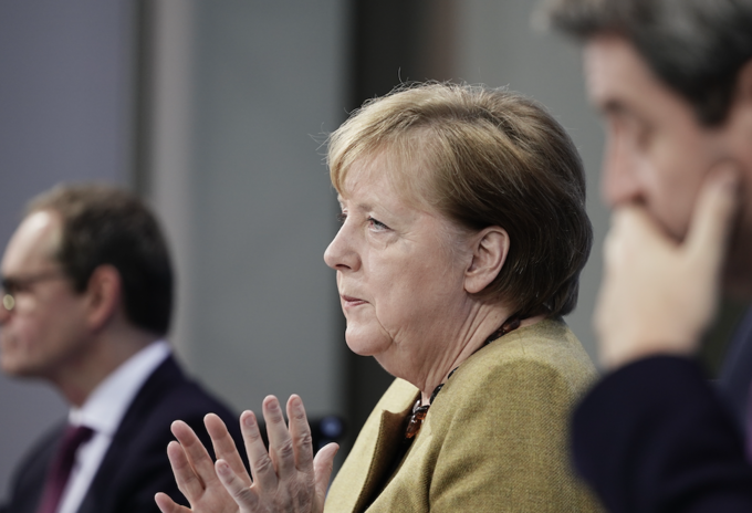 Canciller alemana, Angela Merkel
