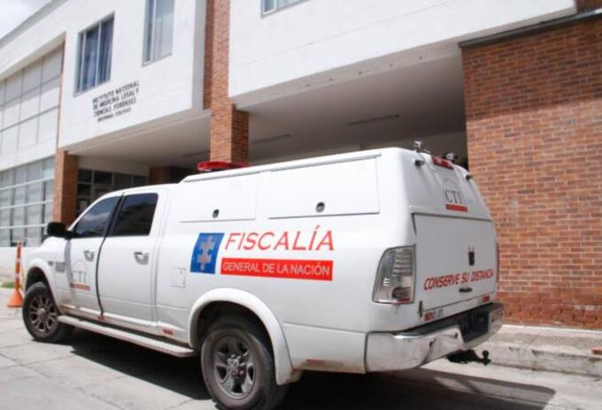El CTI de la Fiscalía hizo la inspección del cadáver